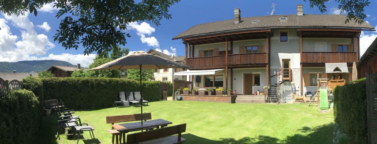 Platzerhof Lägenhet Welsberg Exteriör bild